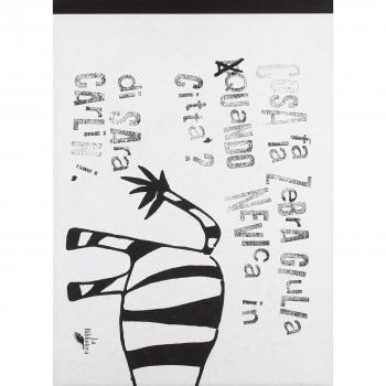 Cosa fa la zebra Giulia quando nevica in città