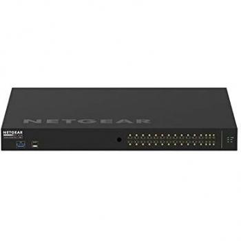 Netgear gsm4230px-100eus switch gestito l3 gigabit 24 x 10/100/1000 (poe+) + 2 x 10/100/1000 + 4 x 1 gigabit / 10 gigabit sfp+ poe+ 480w