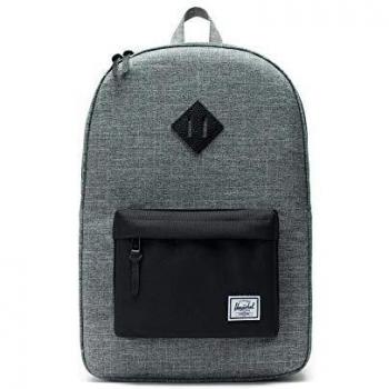 Mochila Herschel Heritage Gris/Negro 46 cm 21.5 L