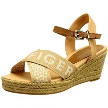 Sandalias de Mujer Tommy Hilfiger Modelo Webbing Low Wedge