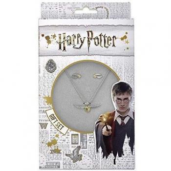 Set colgante y pendientes Golden Snitch