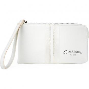 Cartera Blanca Cimarrón