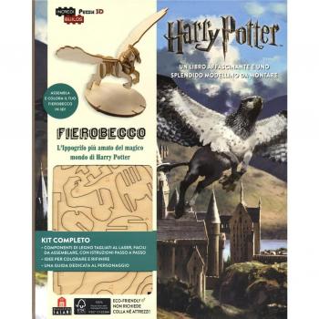 Fierobecco. Harry Potter. Incredibuilds puzzle 3D da J. K. Rowling. Ediz. a colori. Con gadget