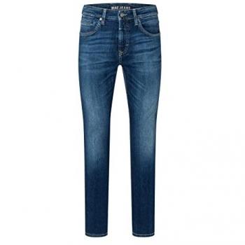 MAC Arne Pipe Jeans old legend blue washed 38/30