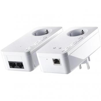 Adattatore Devolo dLAN Wi-Fi Powerline Starter Kit Bianco