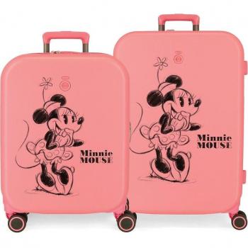 Juego de maletas Disney 100 Happiness 55 / 70 cm