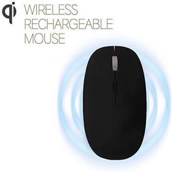 POUT Wireless computer with high-speed charging function HANDS 4 mouse Ambidestro Bluetooth + USB Type-A Ottico 1600 DPI