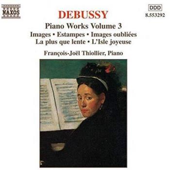 Debussy: Piano en Melodías, Vol. 3 (CD)