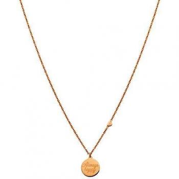 Mr. Wonderful Colgante Collar para Mujer Acero Inoxidable