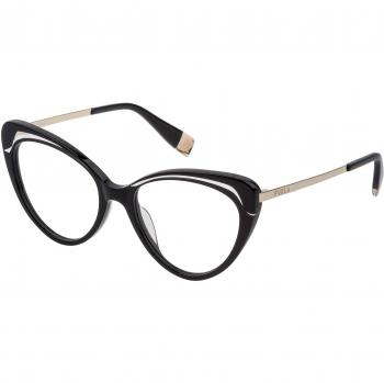 Montura de Gafas Police VPLE37N5206WR Negra Ø 52 mm