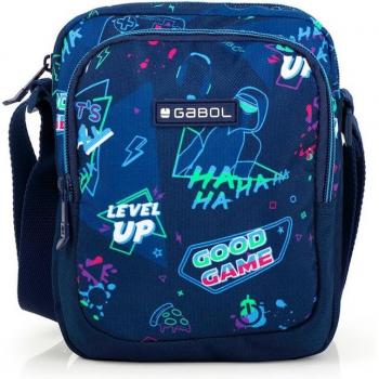 Bandolera infantil Gabol Loot con cremallera