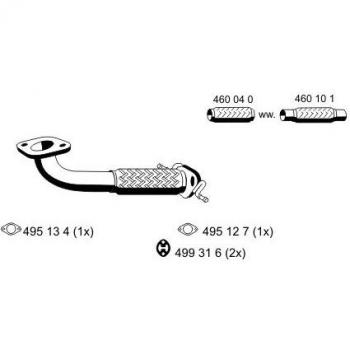 Tubos de Escape ERNST 344418 – Edição Profissional