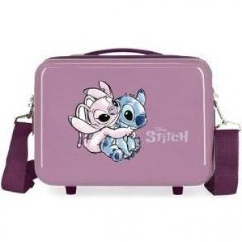Neceser Fun Stitch Huge lila Disney