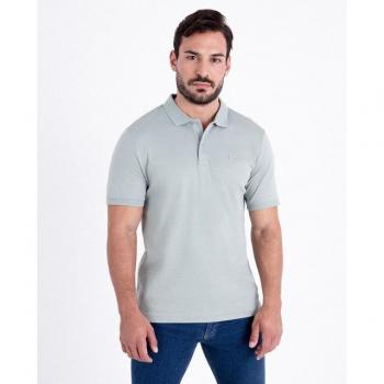 Polo Calvin Klein de Manga Corta Suave