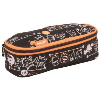 PORTATODO OVALADO SERIE ESPECIAL TANDEM, NEGRO