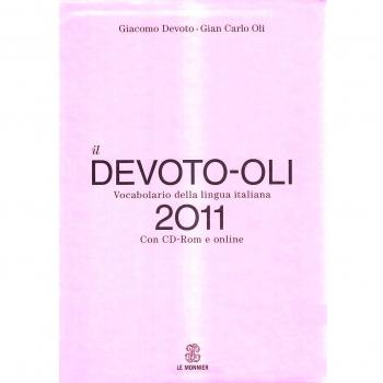 Il Devoto-Oli. Vocabolario della lingua italiana 2011. Con CD-ROM