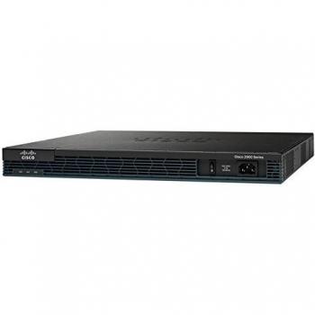 Cisco 2901 Router Voce PVDM3-16 Nero