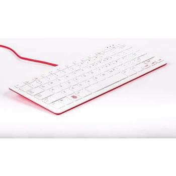 Raspberry Pi RPI-KEYB Tastiera Inglese con Hub USB