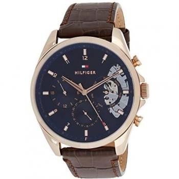 Reloj Analógico de Cuero para Hombre Tommy Hilfiger 1710453