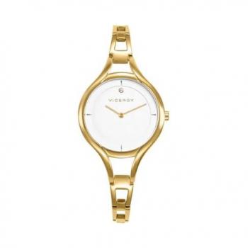Reloj Viceroy Air dorado para mujer