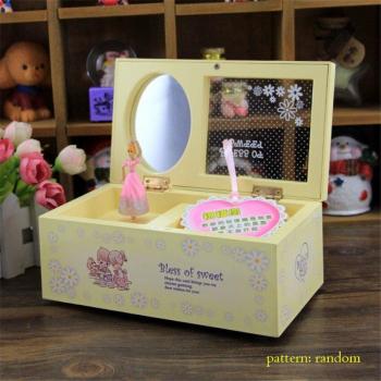 Caja de Música Giratoria para Bailarinas