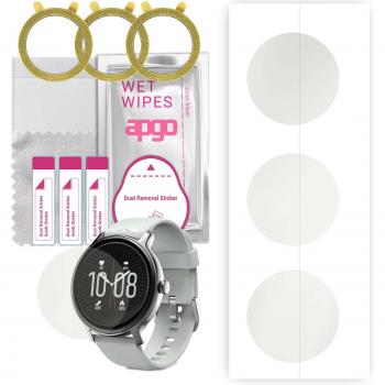 Protector Hidrogel Mate APGO para Hama Fit Watch 4910 – Película Flexible de TPU Suave