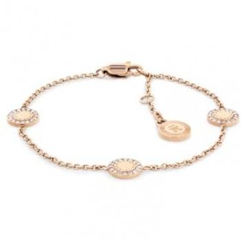 Pulsera de Oro Rosa Tommy Hilfiger para Mujer 2780906