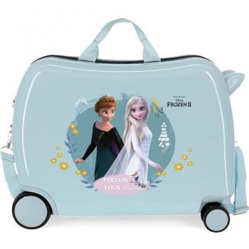 Maleta Frozen Follow Your Dreams gris -38x50x20cm