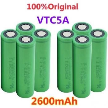 Batería Recargable 18650 2600 mAh – Energía Original