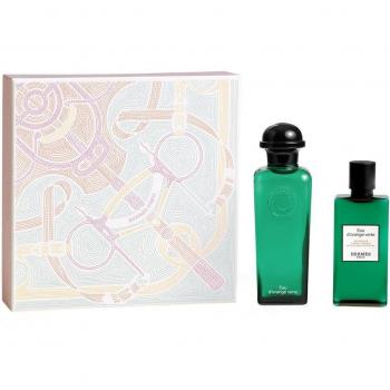 Set Hermès Eau d'Orange Verte Eau de Cologne