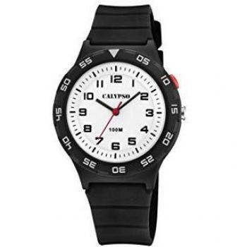 Reloj Calypso K5797/4 para Niños de Cuarzo con Correa de Plástico