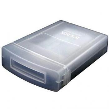 Icy Box IB-AC602a 3.5 Transparent Enclosure for Hard Drive