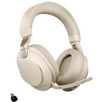 JABRA Evolve2 85 UC Auricolare Stereo Bluetooth Beige