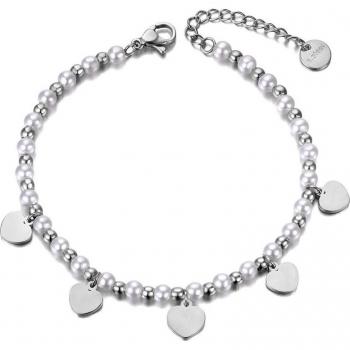 Pulsera Amuleto Corazón Lokaer