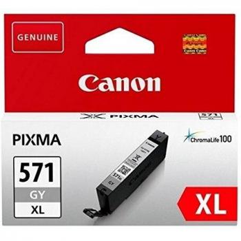 CANON 0335C004 ORIGINALE CARTUCCIA INCHIOSTRO GRIGIO CLI571GYXL PER PIXMA MG 7700 11ml 1PZ