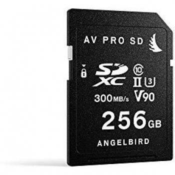Angelbird SD Card AV Pro UHS-II 256GB V90
