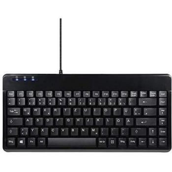 Perixx Periboard 409H – Tastiera USB Tedesco