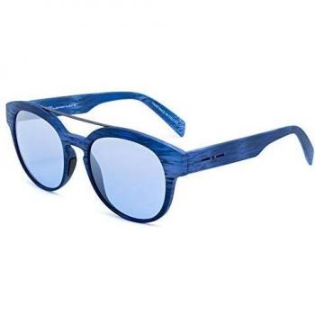 Italia Independent 0900-BHS-020 Gafas de Sol Azul 50mm Mujer