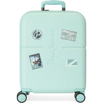 Maleta Cabina Rígida Pepe Jeans 37L Turquesa