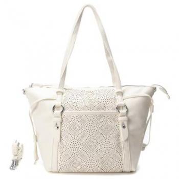 Bolso XTI Hielo blanco roto – Casual sintético