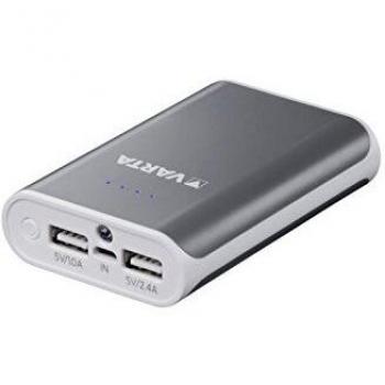 Varta Pila de alcalina AAAA, paquete de 2 unidades, Gris