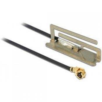 DELOCK Antenna WLAN 802.11 1,6dBi 23cm