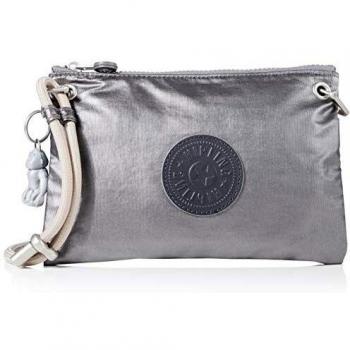 Kipling Knippa Carbon Metallic