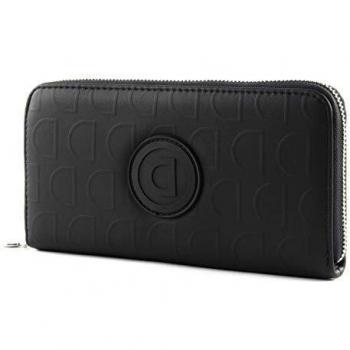 Cartera Desigual Lazarus Zip Around Negra