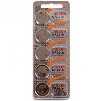 Maxell PILAS BOTON LITIO CR2016 3V BLISTER*5