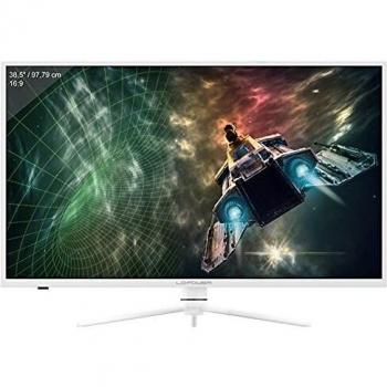 LC-Power LC-M39-QHD-165-C monitor piatto per PC 97,8 cm (38.5) 2560 x 1440 Pixel Quad HD LED Bianco