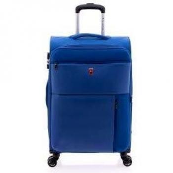 Arctic, Maleta de Viaje de Gladiator, 66 cm, 74 L, Nylon (Azul, M)