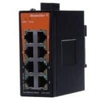 Switch Ethernet Industriale 8 porte RJ45 Fast Ethernet IP30 Weidmüller