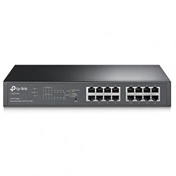 TP-Link Switch 16 Porte TL-SG1016PE Nero