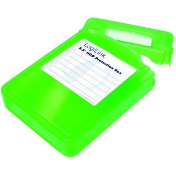 LogiLink Box Protettiva Blu Verde per HDD 2,5